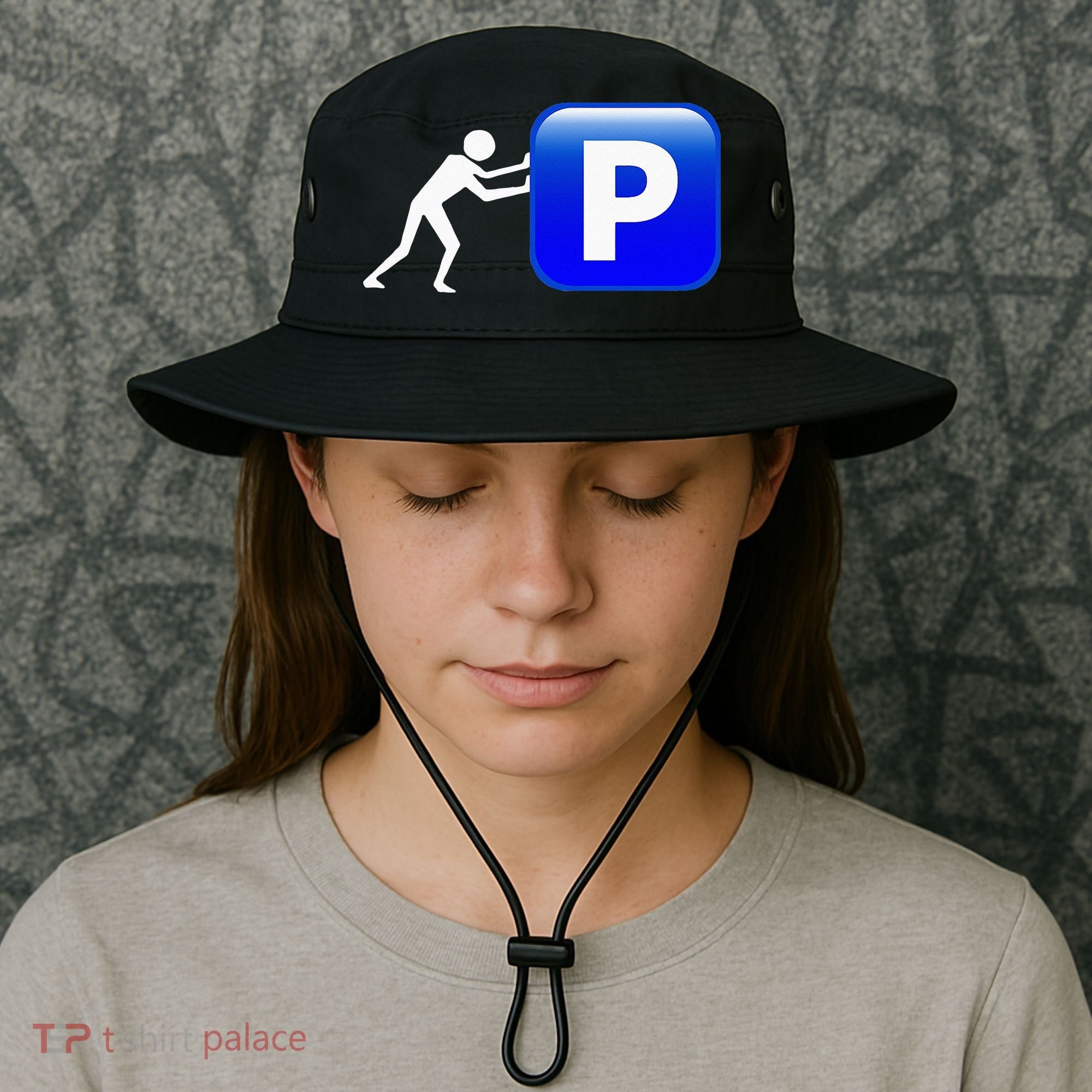 Pushin P Bucket Hat