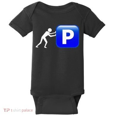 Pushin P Baby Bodysuit