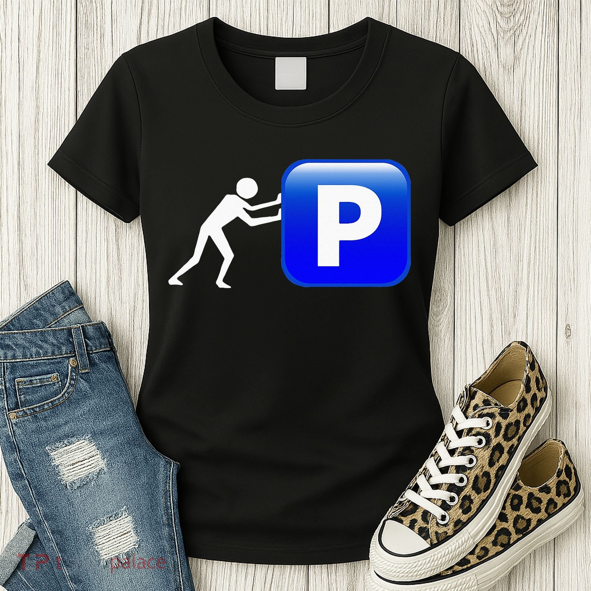 Pushin P Women's T-Shirt