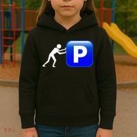 Pushin P Kids Hoodie thumb 3