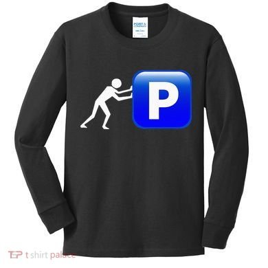 Pushin P Kids Long Sleeve Shirt