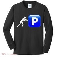 Pushin P Kids Long Sleeve Shirt thumb 0
