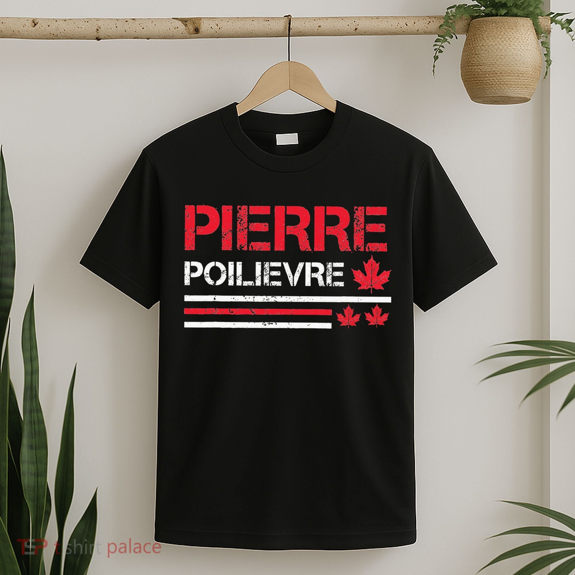 Pierre Poilievre Pierre Poilievre Prime Minister T-Shirt