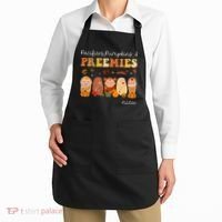 Pacifiers Pumpkins & Preemies Neonatal Nicu Nurse Halloween Apron thumb 2