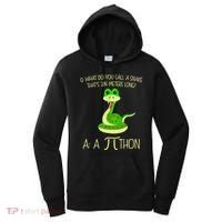 Python Pithon Pi Symbol Funny Math Teacher Women's Hoodie thumb 0