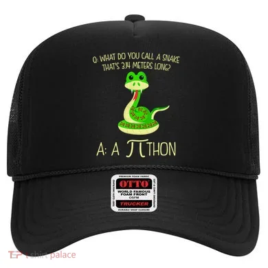 Python Pithon Pi Symbol Funny Math Teacher Hat
