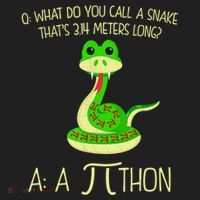 Python Pithon Pi Symbol Funny Math Teacher Hat thumb 2