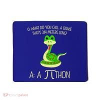 Python Pithon Pi Symbol Funny Math Teacher Mousepad thumb 0