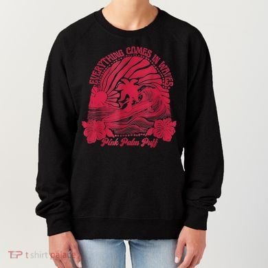 Palm Puff Women's Sweatshirt