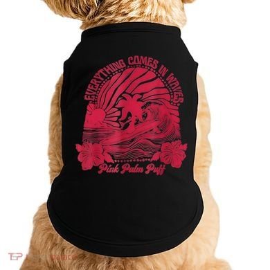 Palm Puff Doggie Tank