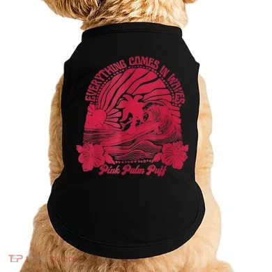 Palm Puff Doggie Tank