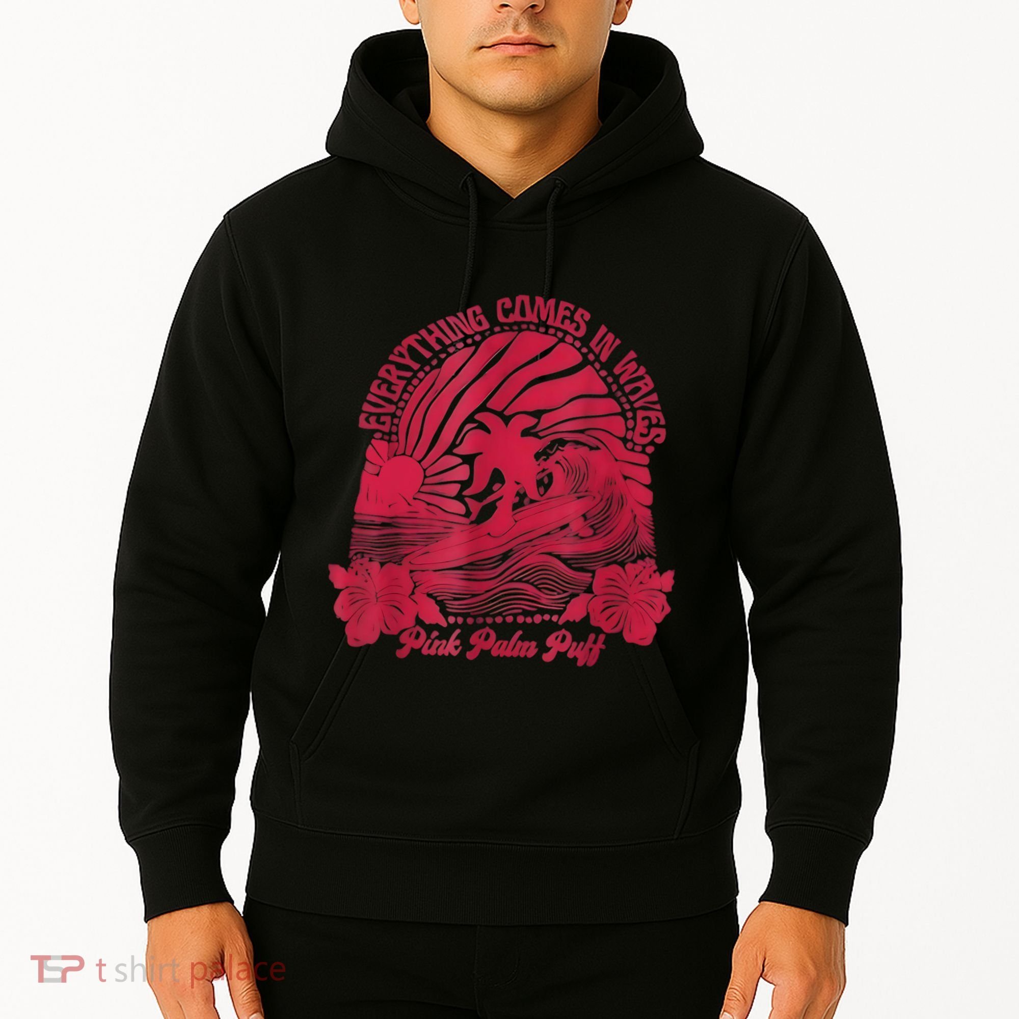 Palm Puff Hoodie