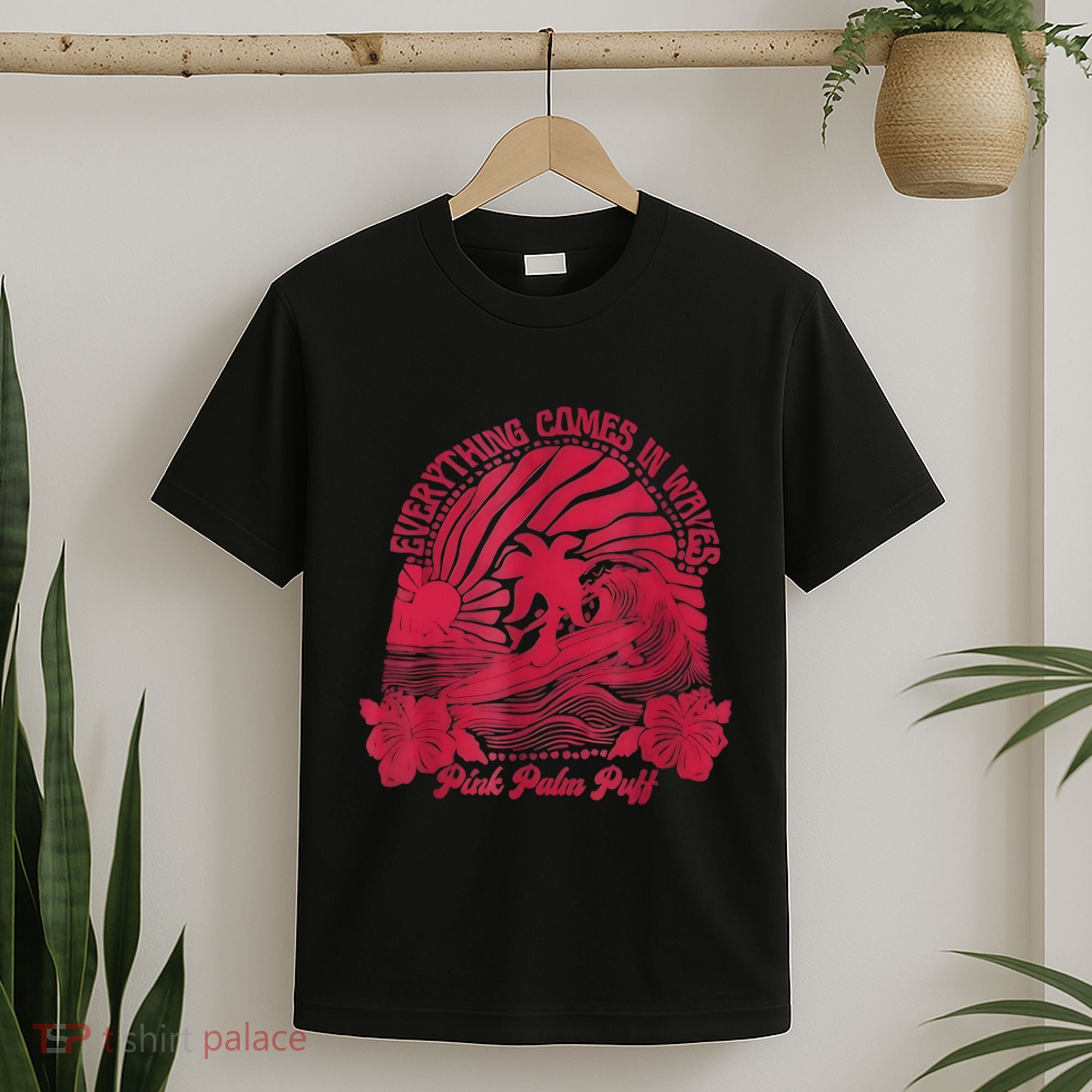 Palm Puff T-Shirt