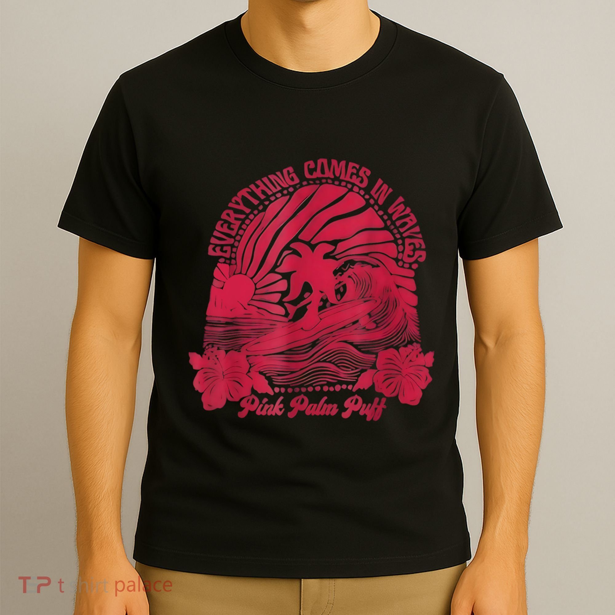 Palm Puff T-Shirt