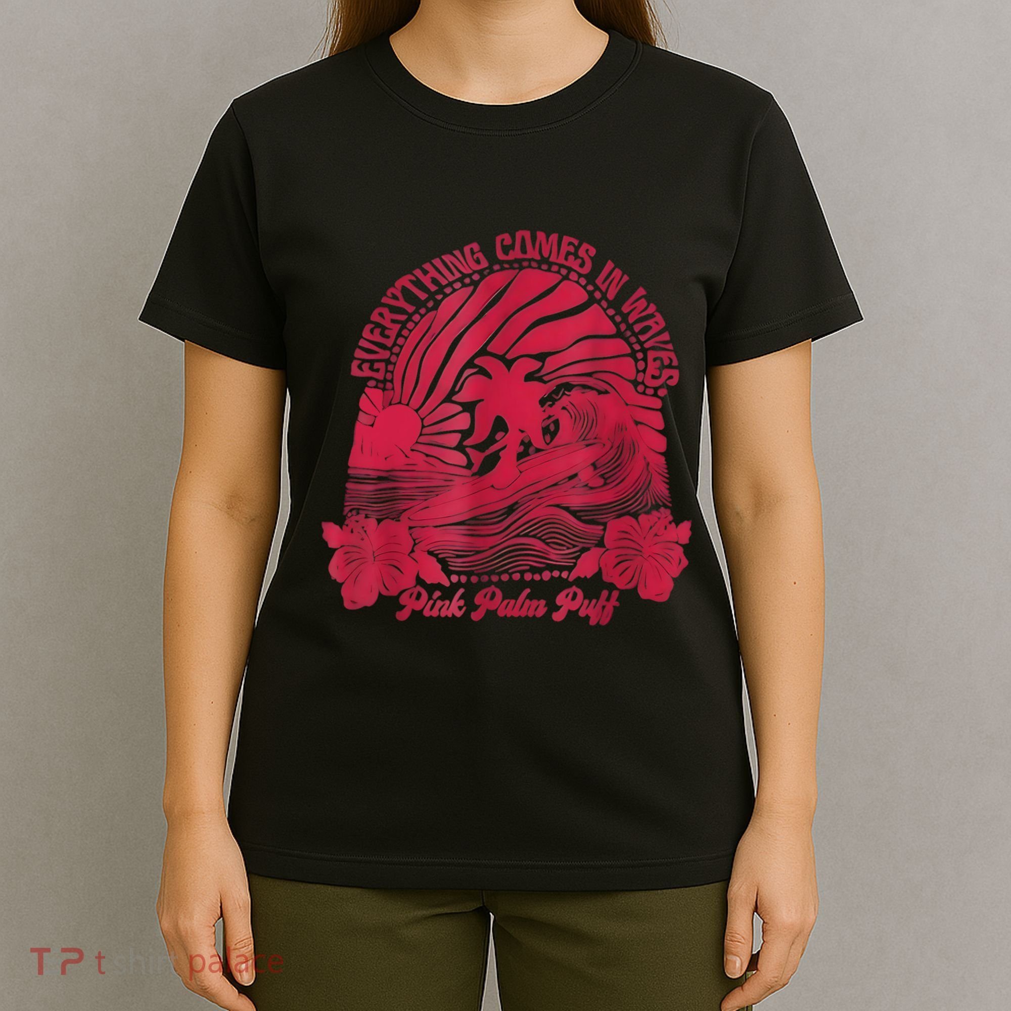 Palm Puff T-Shirt