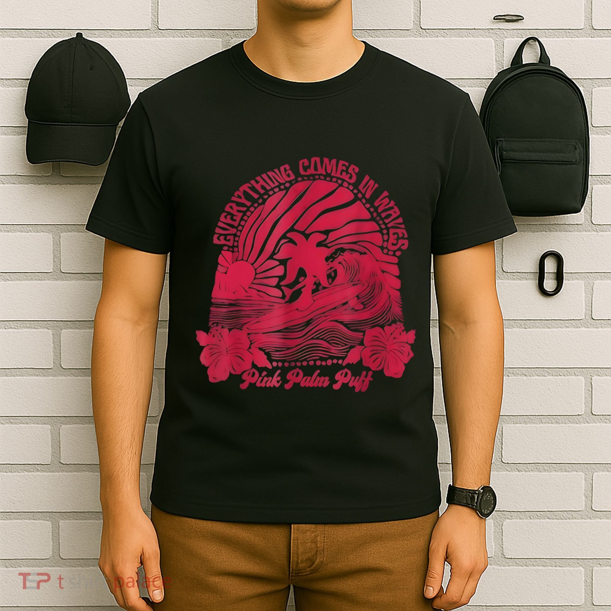 Palm Puff T-Shirt