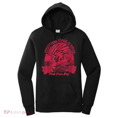 Palm Puff Women's Hoodie