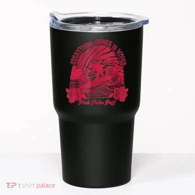Palm Puff Tumbler