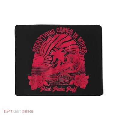 Palm Puff Mousepad