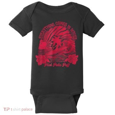 Palm Puff Baby Bodysuit