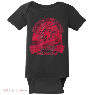 Palm Puff Baby Bodysuit