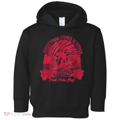 Palm Puff Toddler Hoodie