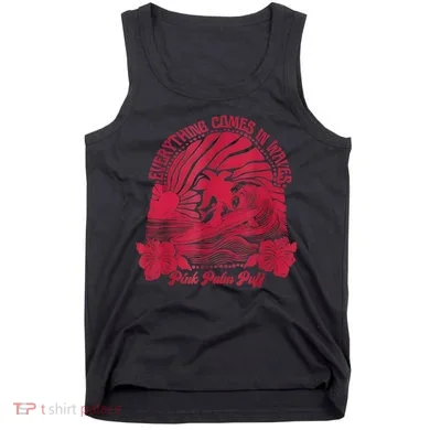 Palm Puff Tank Top