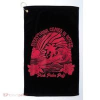 Palm Puff Golf Towel thumb 0