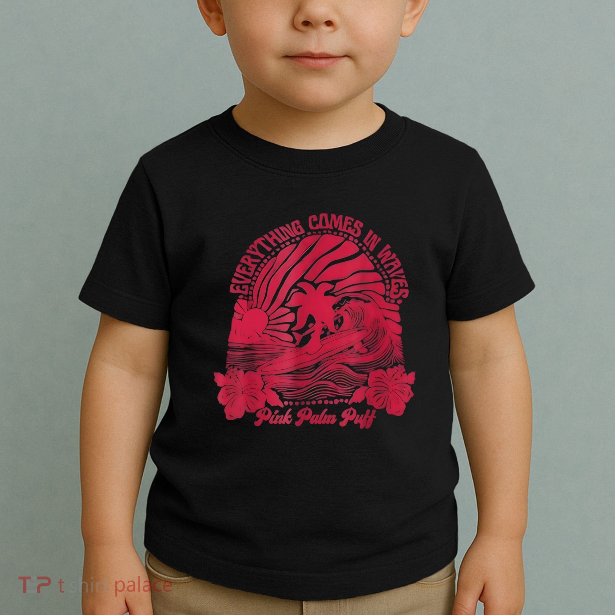 Palm Puff Toddler T-Shirt