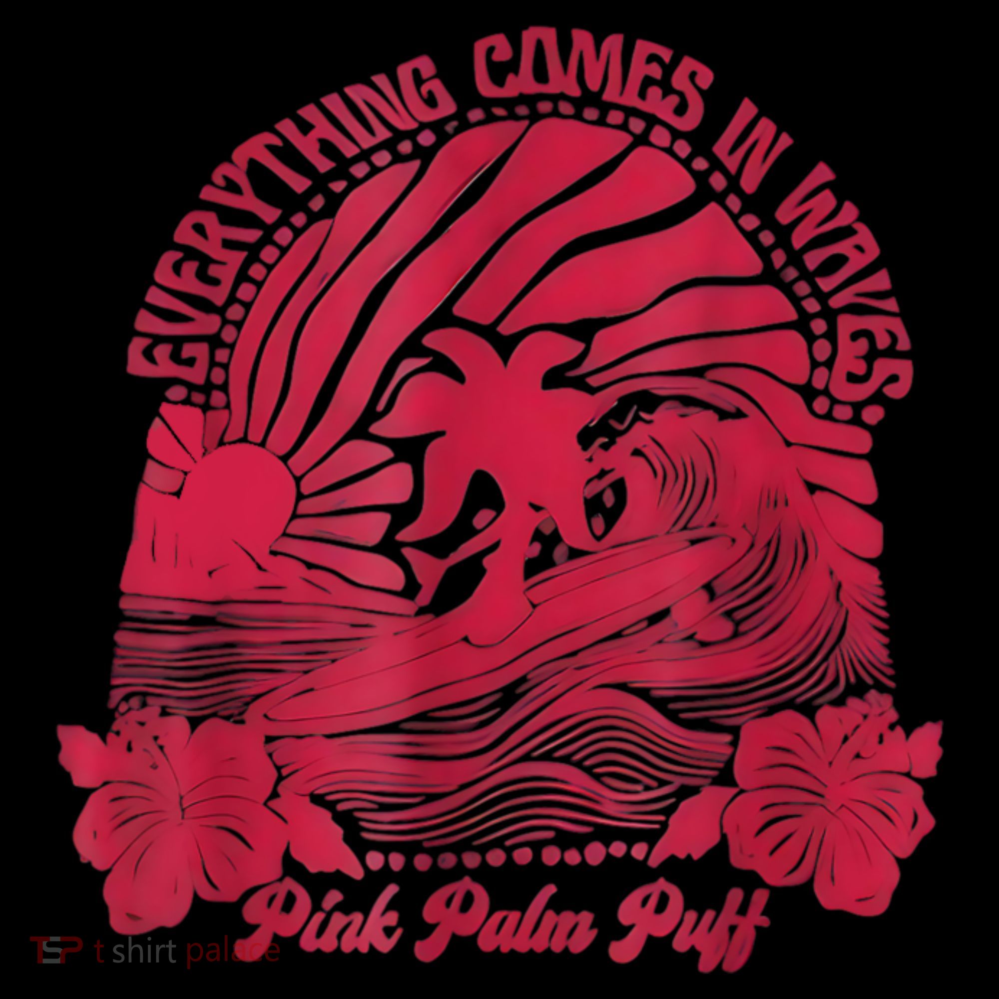 Palm Puff Toddler T-Shirt