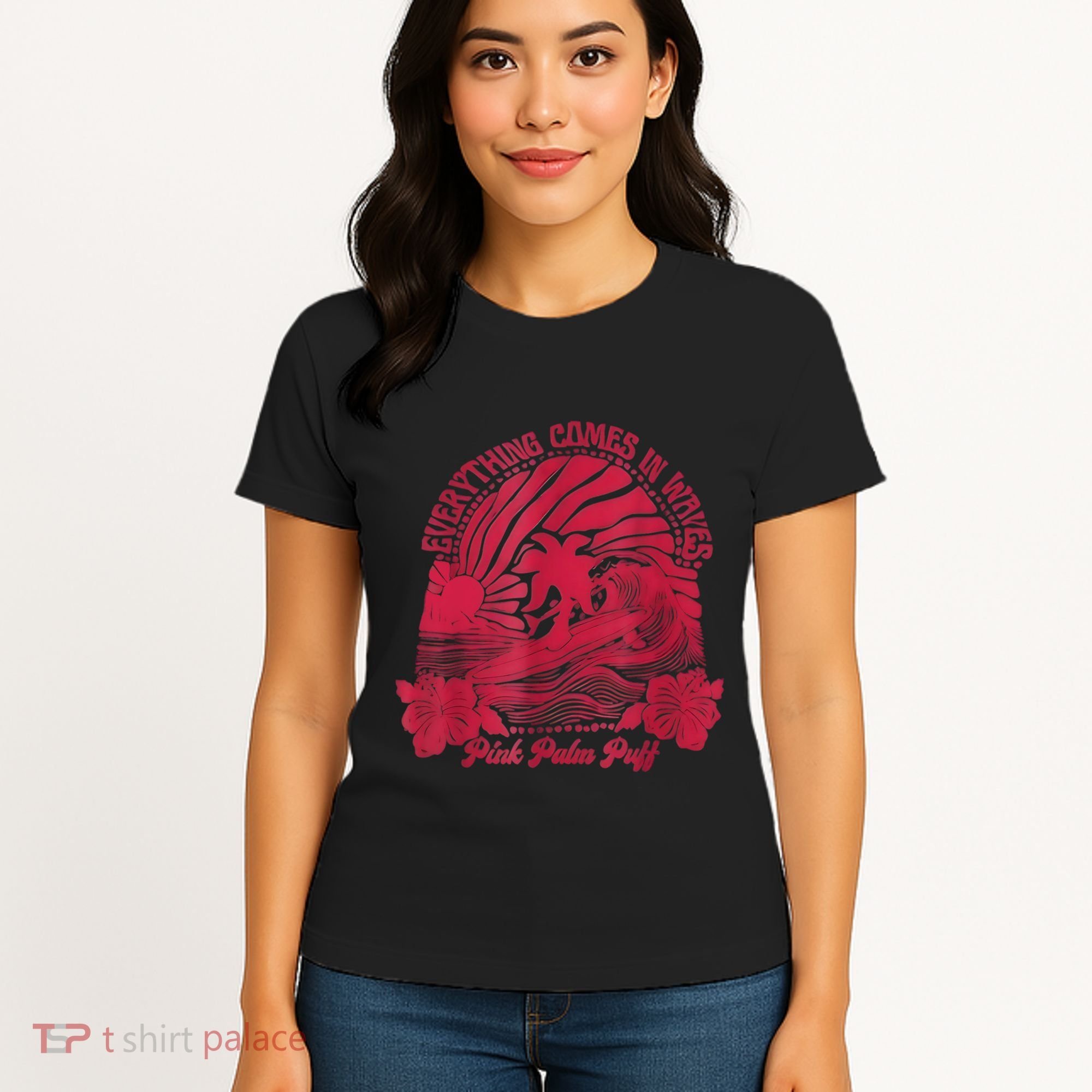 Palm Puff Women's T-Shirt