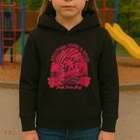 Palm Puff Kids Hoodie thumb 3