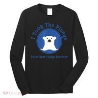 Polar Plunge Polar Bear I Took The Plunge Long Sleeve Shirt thumb 0