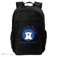 Polar Plunge Polar Bear I Took The Plunge Backpack thumb 0