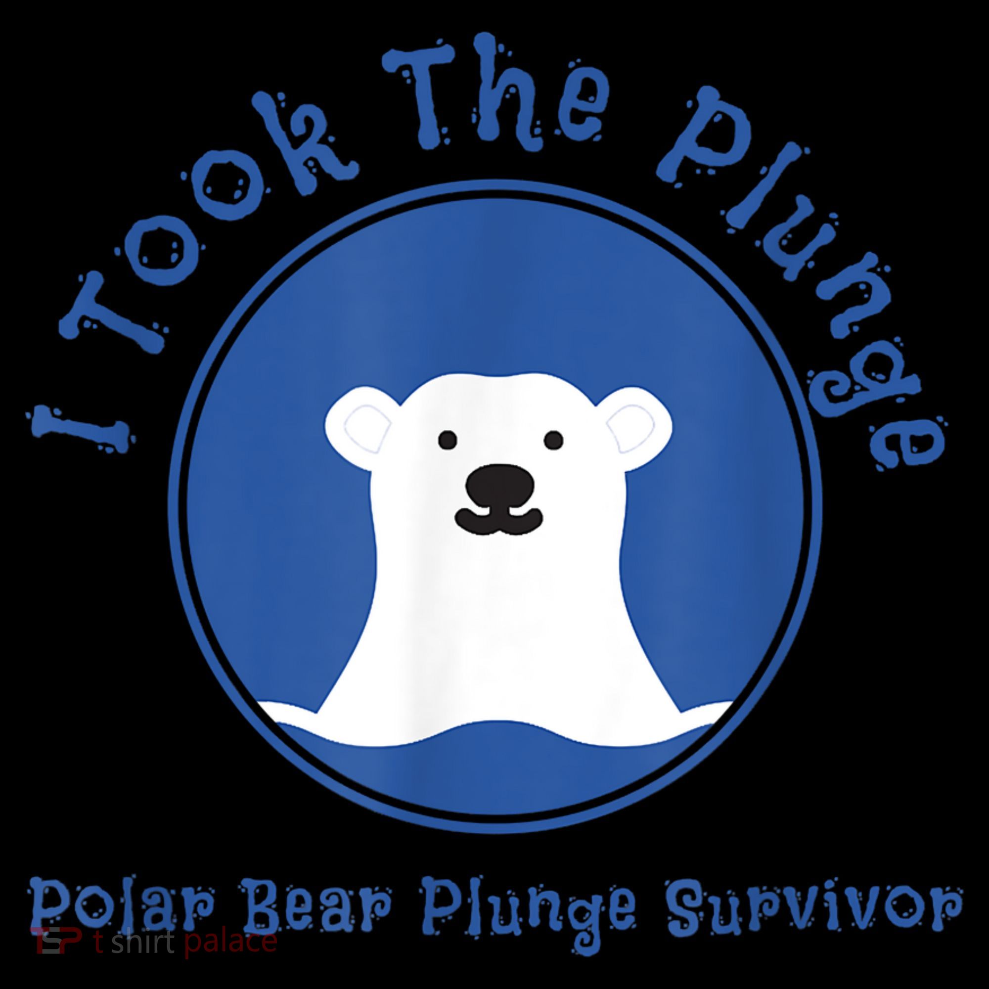 Polar Plunge Polar Bear I Took The Plunge Coffee Mug