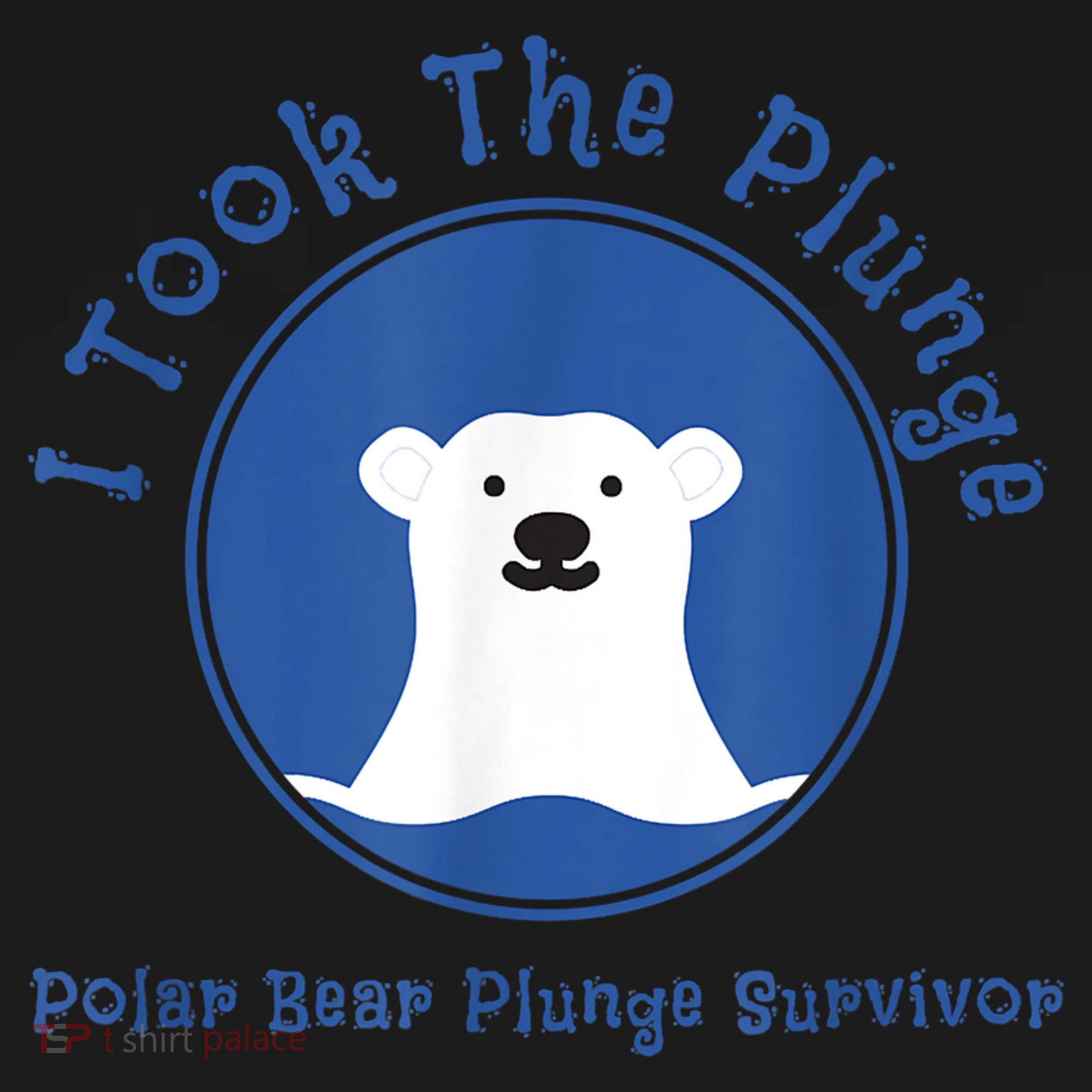 Polar Plunge Polar Bear I Took The Plunge Women's Hoodie