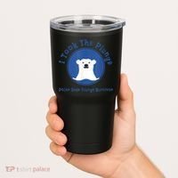 Polar Plunge Polar Bear I Took The Plunge Tumbler thumb 2