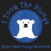 Polar Plunge Polar Bear I Took The Plunge Tumbler thumb 3
