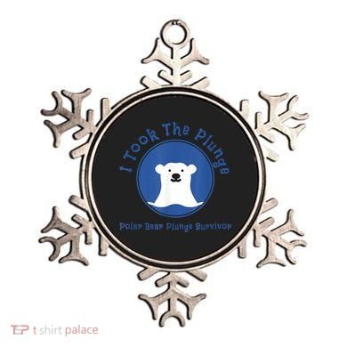 Polar Plunge Polar Bear I Took The Plunge Ornament