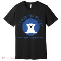 Polar Plunge Polar Bear I Took The Plunge Premium T-Shirt thumb 0