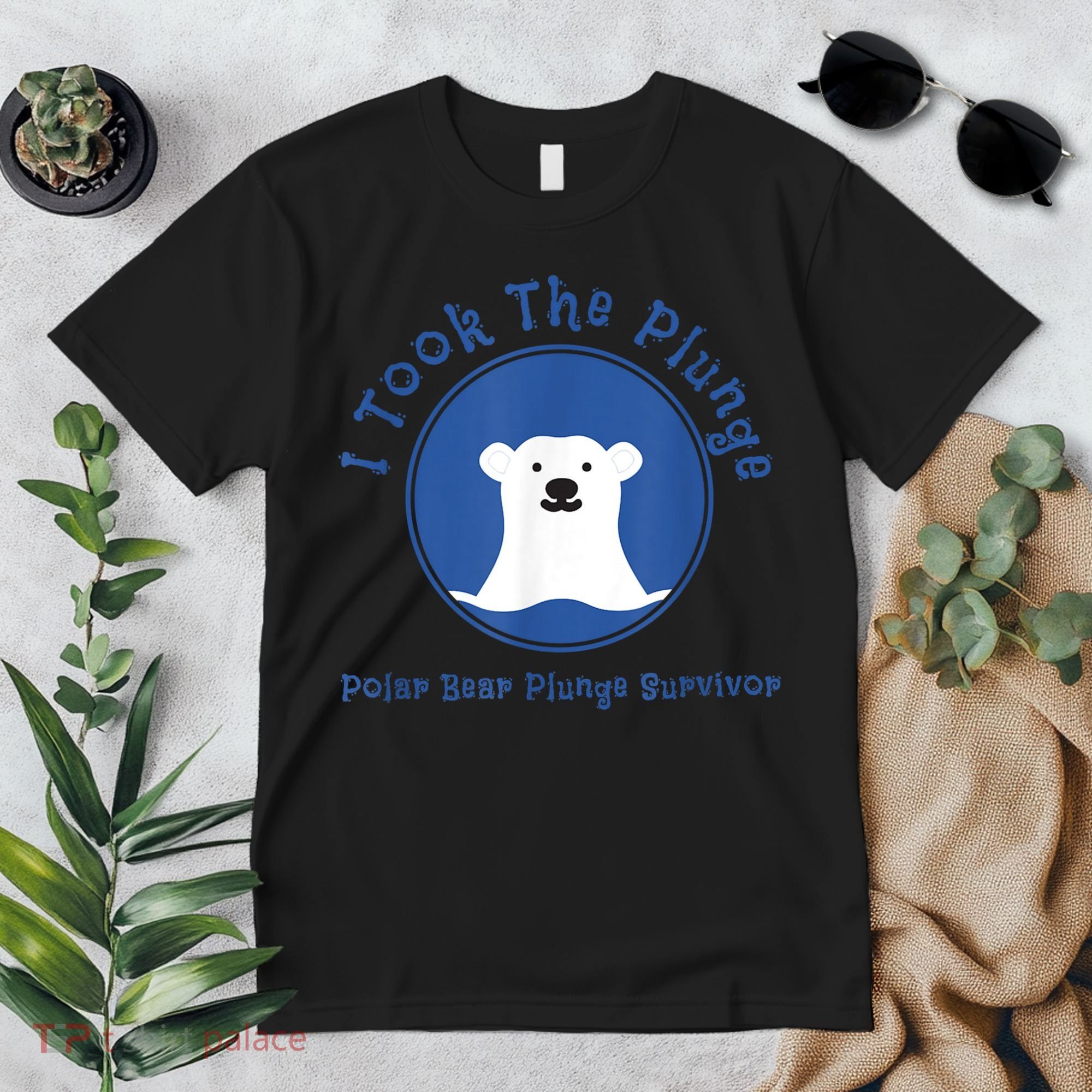 Polar Plunge Polar Bear I Took The Plunge Premium T-Shirt