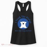 Polar Plunge Polar Bear I Took The Plunge Women's Tank Top thumb 0