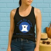 Polar Plunge Polar Bear I Took The Plunge Women's Tank Top thumb 2