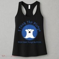 Polar Plunge Polar Bear I Took The Plunge Women's Tank Top thumb 3