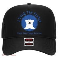 Polar Plunge Polar Bear I Took The Plunge Hat thumb 0