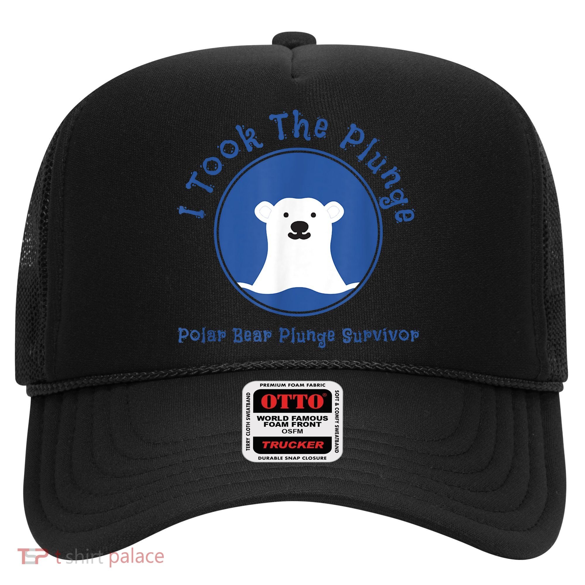 Polar Plunge Polar Bear I Took The Plunge Hat