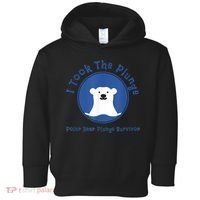 Polar Plunge Polar Bear I Took The Plunge Toddler Hoodie thumb 0