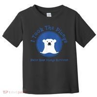 Polar Plunge Polar Bear I Took The Plunge Toddler T-Shirt thumb 0