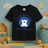 Polar Plunge Polar Bear I Took The Plunge Toddler T-Shirt thumb 3