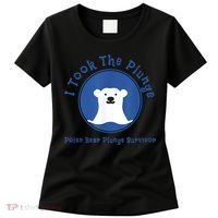 Polar Plunge Polar Bear I Took The Plunge Women's T-Shirt thumb 0